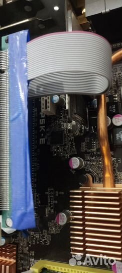 Сервер 2u под nas/атс/ и т.д