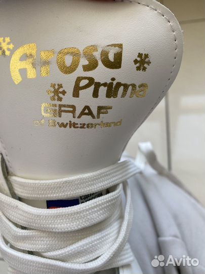 Коньки фигурные graf arosa