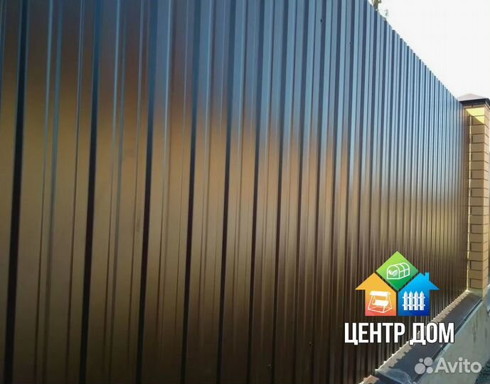 Листы профнастила