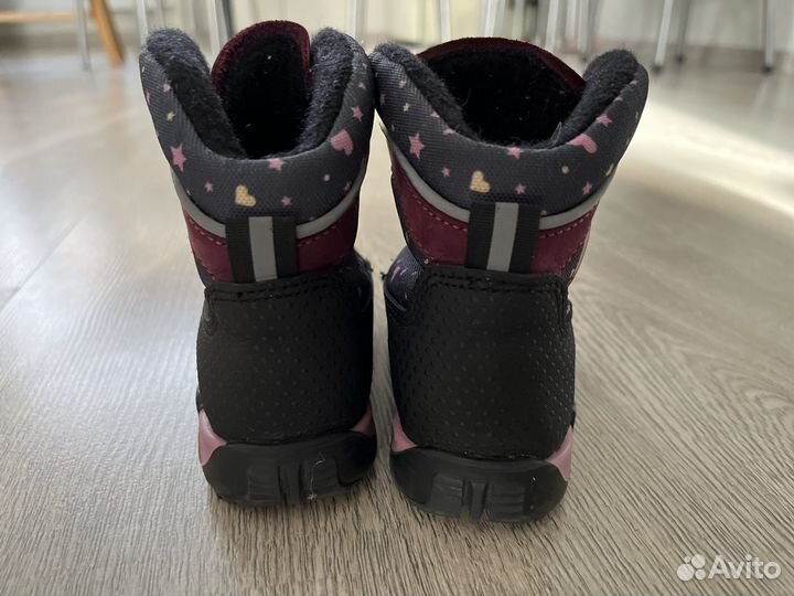 Ботинки для девочки 22 размер