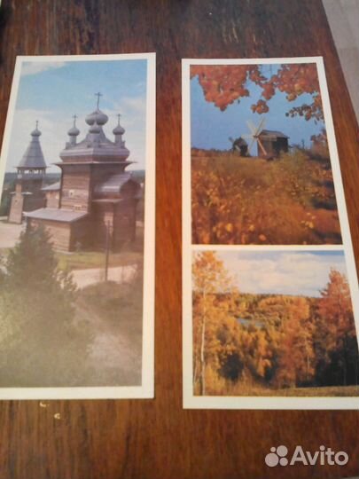 Открытки СССР *Малые Карелы