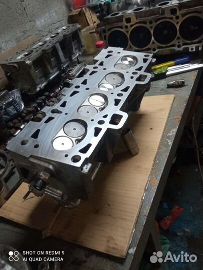 Головка блока ваз 2114 инжектор 1.5