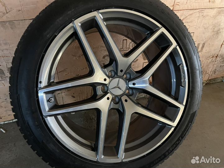 Оригинальные колеса GLE GLS W167 AMG R21