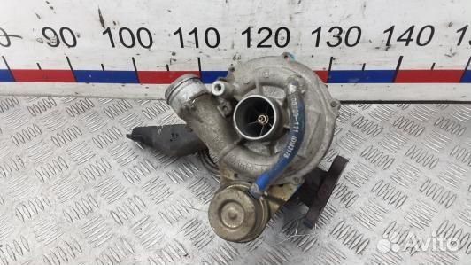 Турбина дизельная peugeot 307 (KBE06BK01)