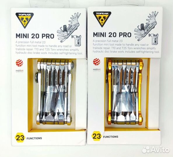 Велоинструмент Topeak mini 20 PRO