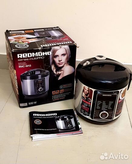 Новая мультиварка redmond RMC-M13