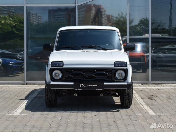 LADA 4x4 (Нива) 1.7 МТ, 2019, 20 740 км