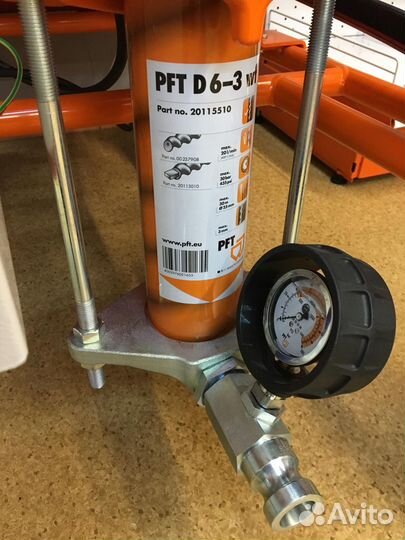 Штукатурная станция PFT G4 /Kaleta 5