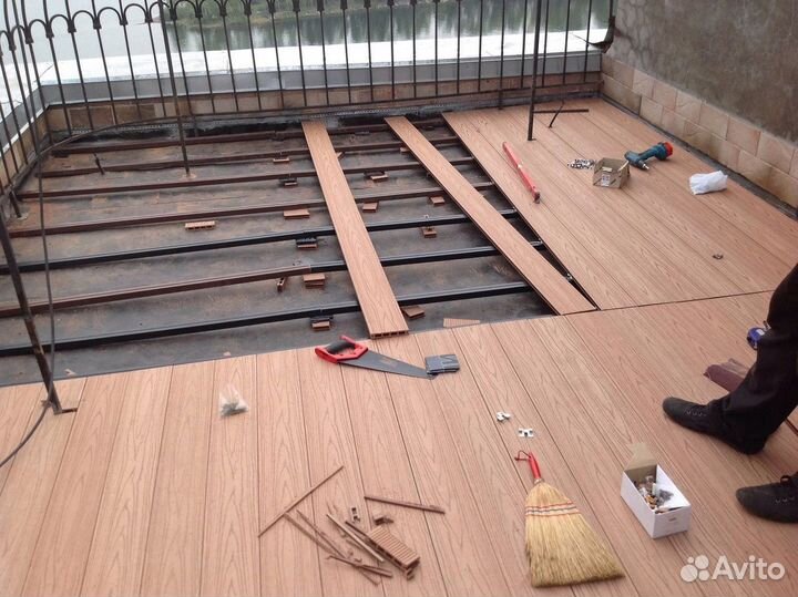 Строительство террас, веранд, пристроек