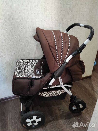 Детская коляска Teddy Bear Diana 2 в 1