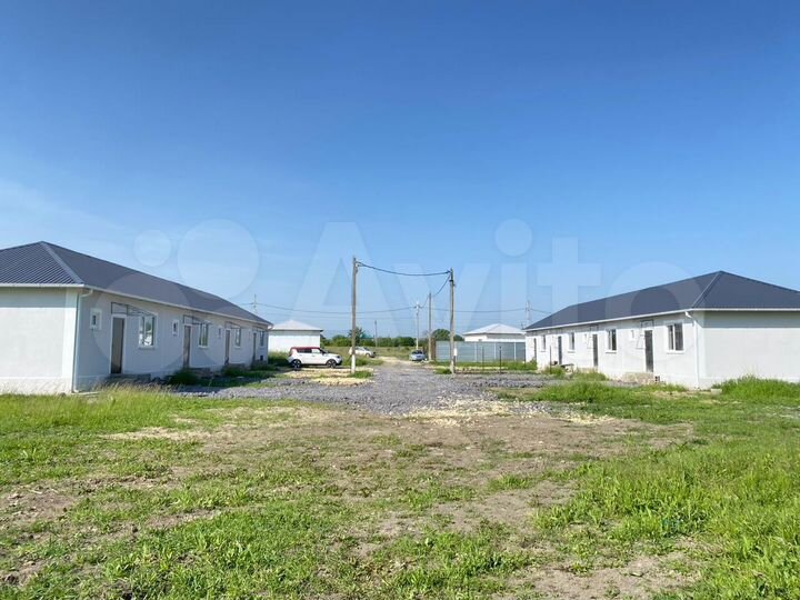 Дом 42 м² на участке 2 сот.