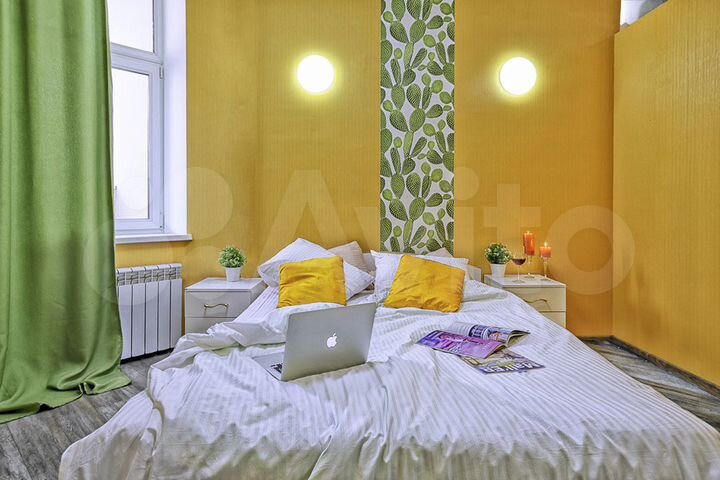 Квартира-студия, 49 м², 5/9 эт.