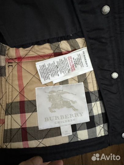 Burberry куртка детская 122