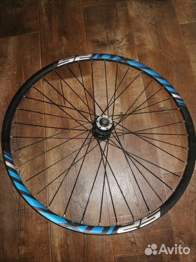 Втулка на промподшипниках + спицы