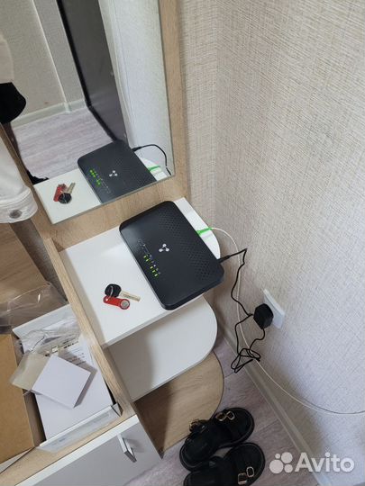 Настройка подключение проводного интернета и тв