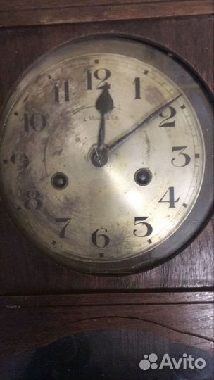 Антикварные настенные часы