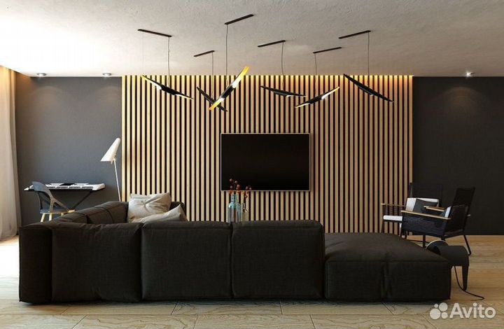 Брусок декоративный