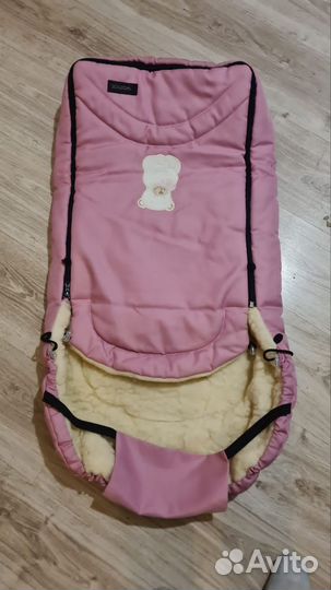 Спальный мешок в коляску 