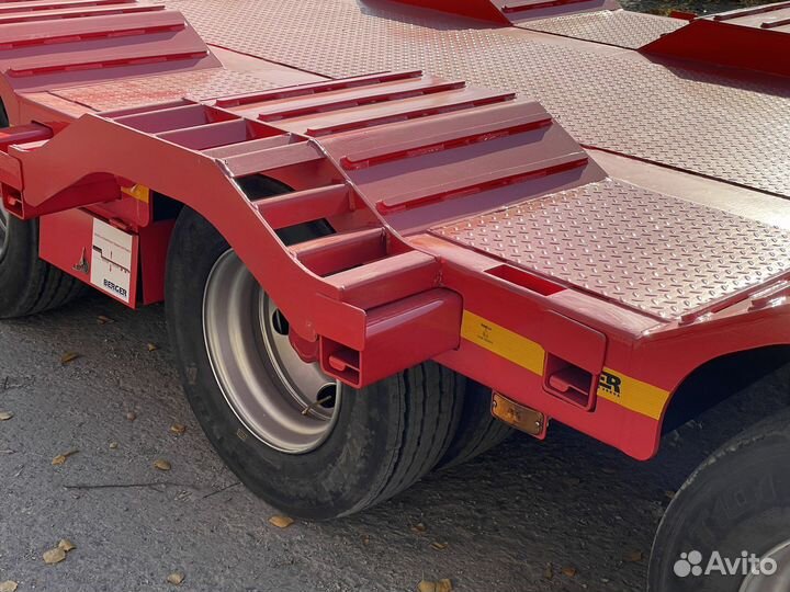 Полуприцеп трал (тяжеловоз) Berger 9853, 2023