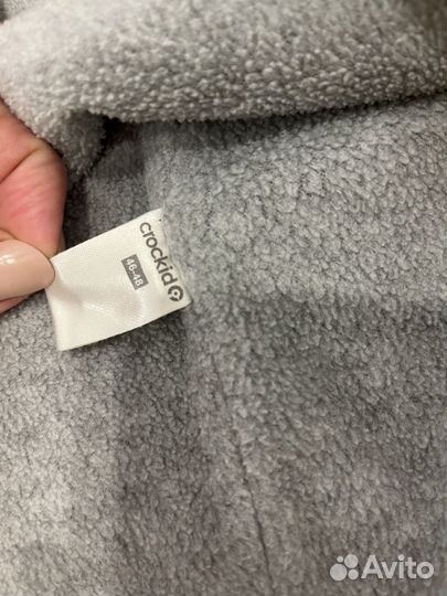 Шапка шлем зимняя crockid 46-48