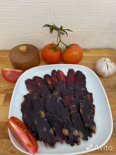 Конская колбаса (Казлык ) Халяль