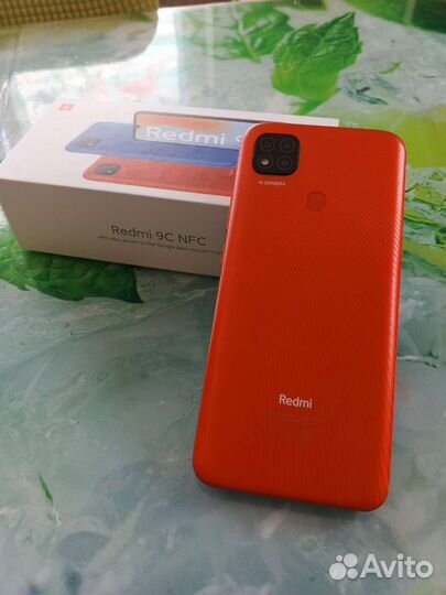 Телефон Xiaomi redmi 9c nfc