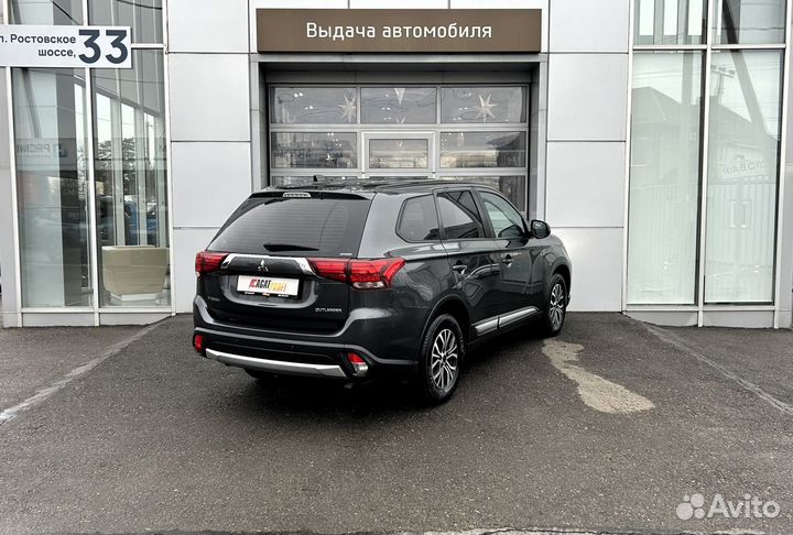 Mitsubishi Outlander 2.0 CVT, 2017, 90 800 км