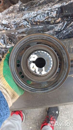 Шкив коленвала Шевроле Авео т300