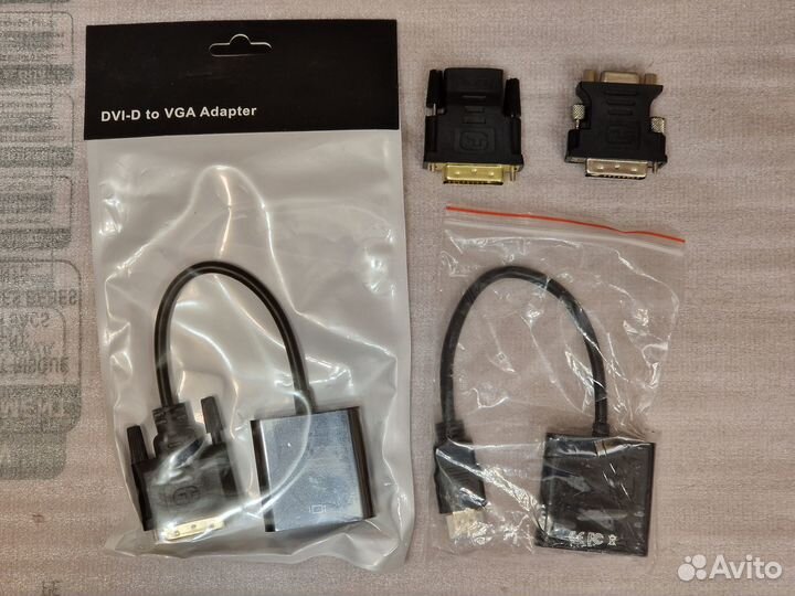 Переходники для видеокарт
