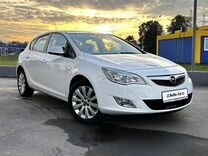 Opel Astra 1.6 AT, 2011, 143 500 км, с пробегом, цена 695 000 руб.