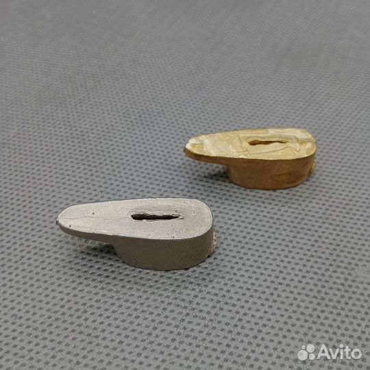 Гладкий больстер для ножа Мельхиор