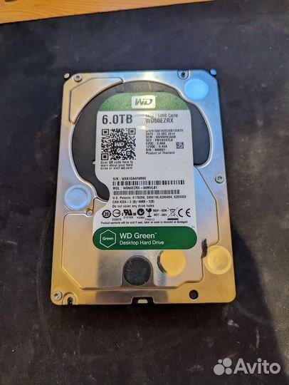 Wd green 6tb