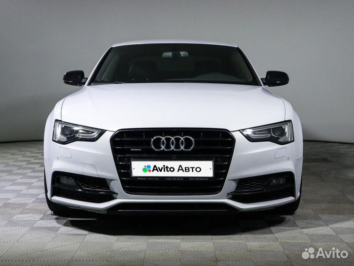 Audi A5 2.0 AMT, 2016, 93 062 км