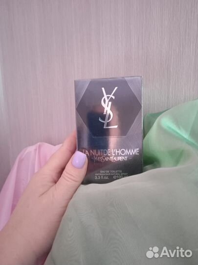 Мужской парфюм Yves Saint Laurent