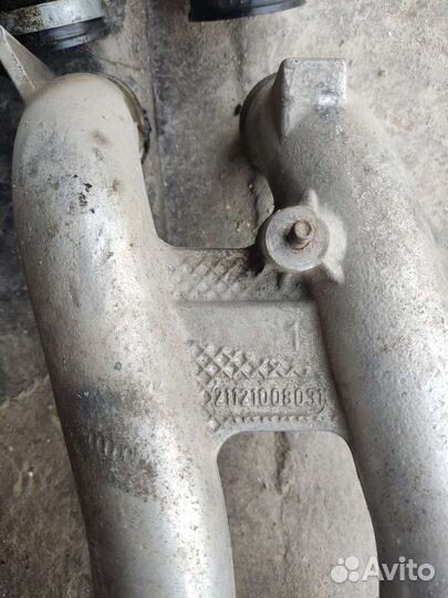 Впускной коллектор ваз, лада 16кл 1,5