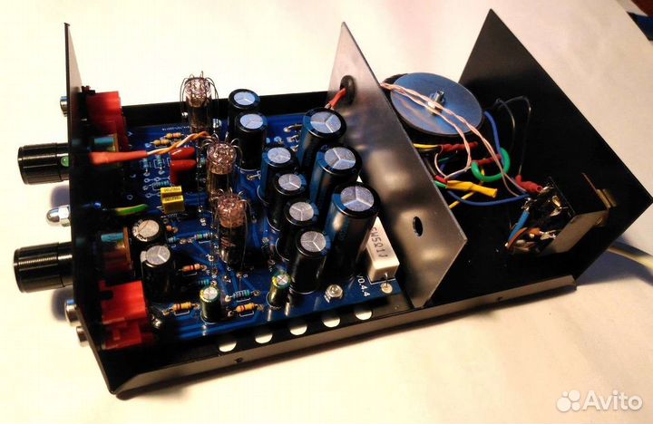 Фонокорректор для винилового проигрывателя