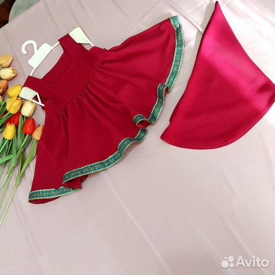 Сарафан с касынкой