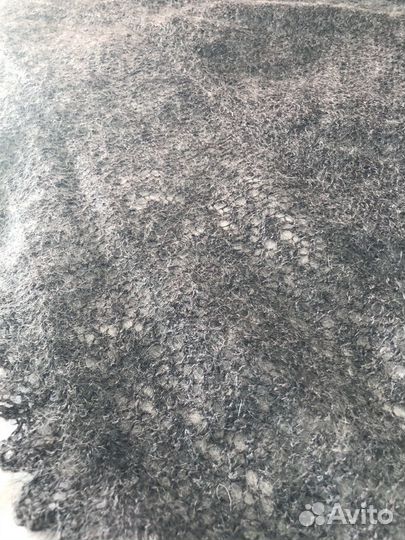 Оренбургская пуховая косынка Ручная вязка