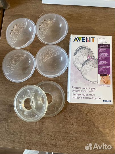 Накладки Philips avent для сбора молока