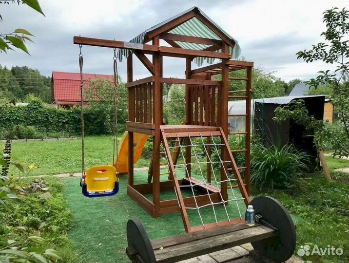 Детский комплекс для дачи
