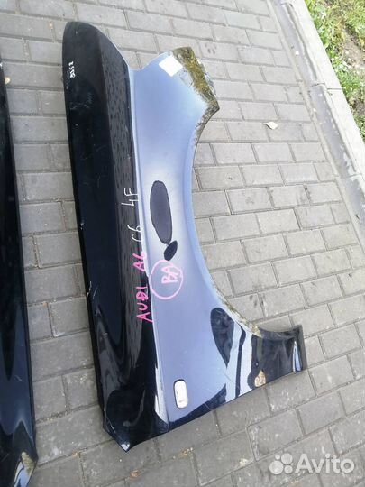 Крыло Переднее Левое Правое Ауди А6 С6