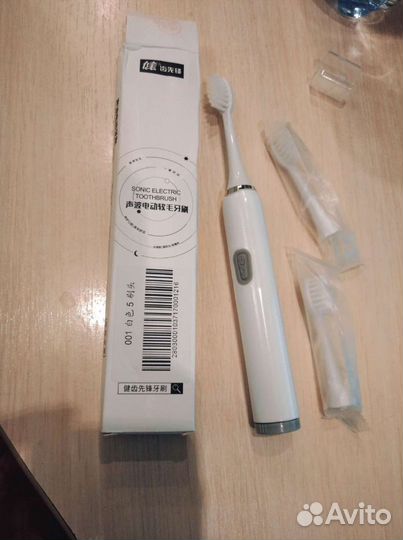Новая Электрическая Вибро Щётка для Зубов Sonic