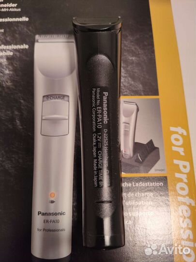 Panasonic ER-PA10 Машинка для стрижки