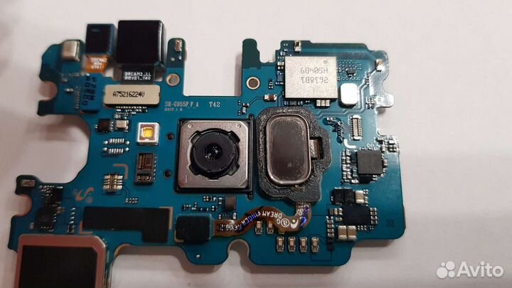 Материнская плата samsung galaxy s8+