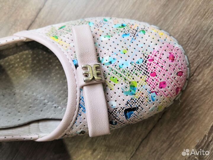 Туфли для девочки 31