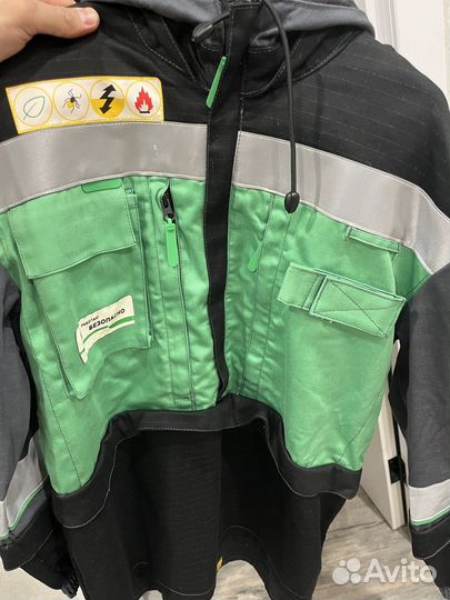 Спецодежда летняя инцефалитка только верх