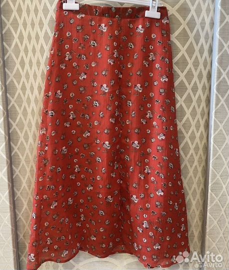 Юбка детская длинная новая