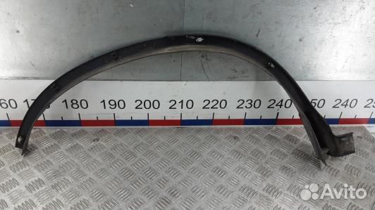 Молдинг крыла переднего правого honda CR-V 3 (SEA2