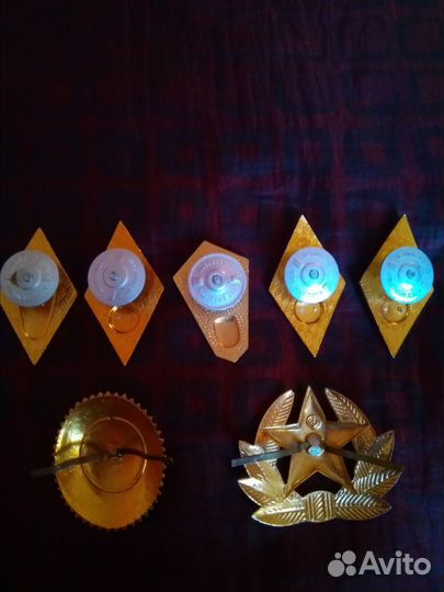 Знаки и значки СССР