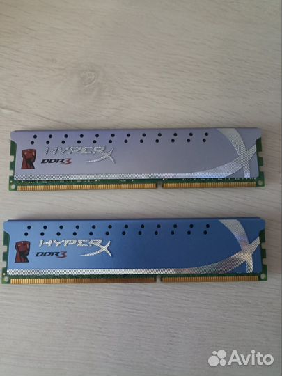 Оперативная память ddr3 8 gb kingston